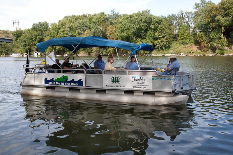 river tour kentucky boat frankfort tours ky park canoe nancy franklin state gift come trip